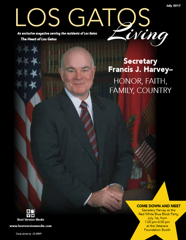 Los Gatos Living July 2017 Final Cover and Extract Veterans