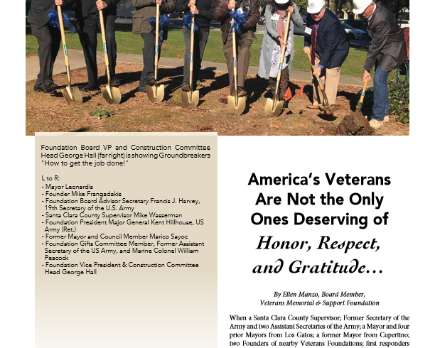 Veterans Memorial Groundbreaking