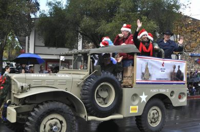 62nd Annual Los Gatos Childrens Holiday Parade