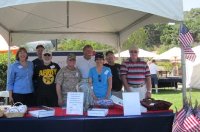 The Veterans Memorial & Support Foundation July 4, 2013