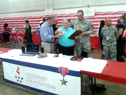 Veterans day medals