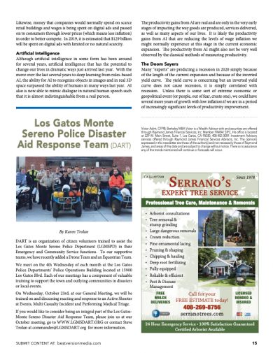 Los Gatos Monte Sereno Police Disaster Aid Response Team