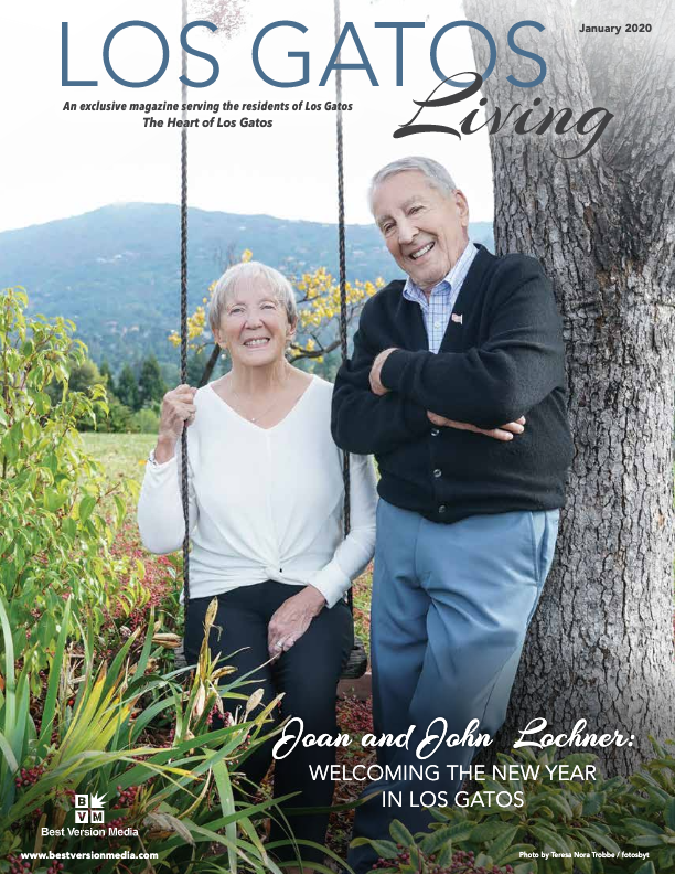 Los Gatos Living January 2020 John and Joan Lochner