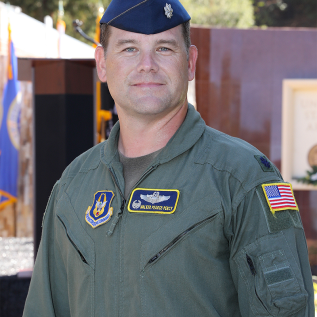 Lt Col Walker Pearce-Percy