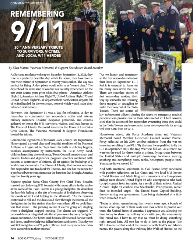 Remembering 9/11