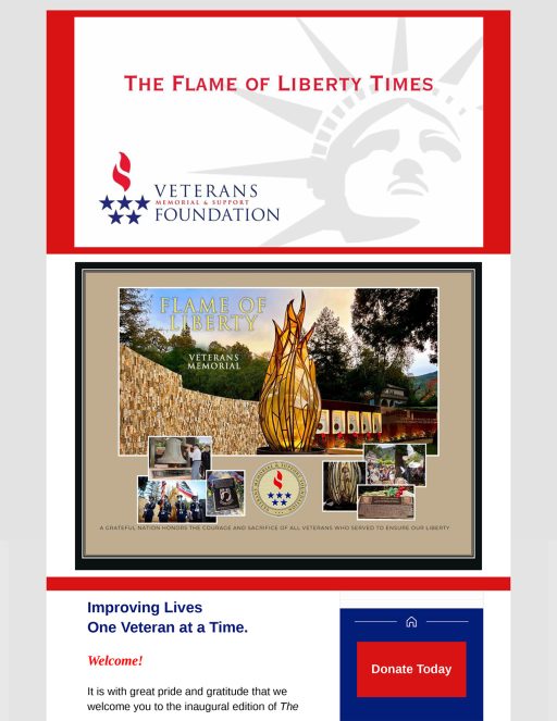 The Flame of Liberty Times Newsletter Thumbnail
