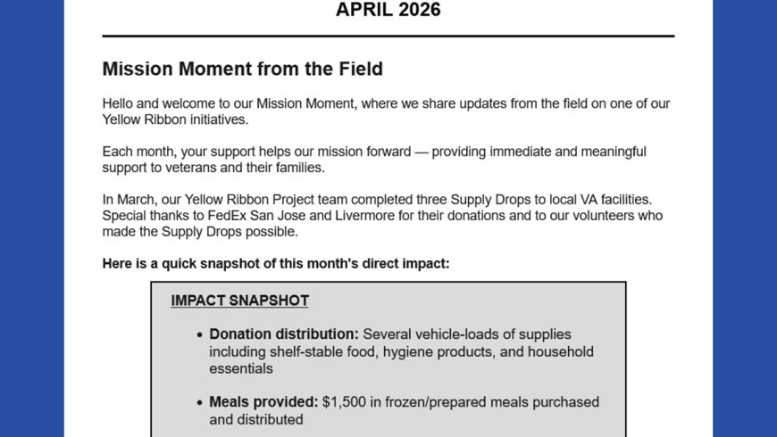 April 2026 Newsletter