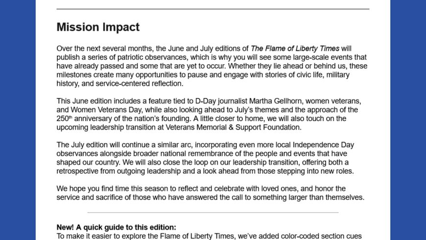 June 2026 Newsletter