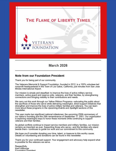 March 2026 Newsletter