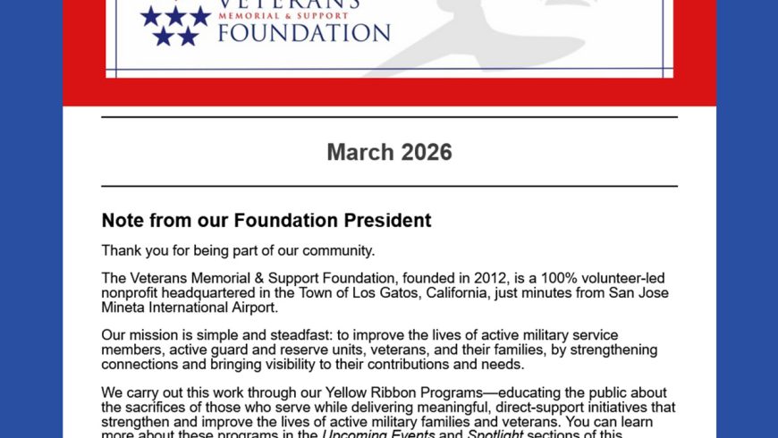 March 2026 Newsletter