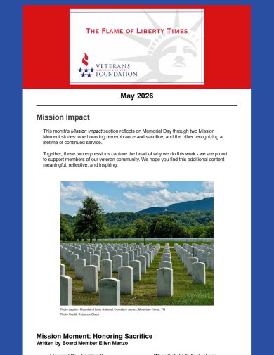 May 2026 Newsletter
