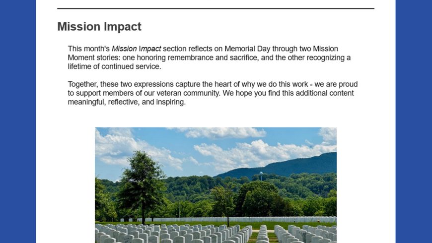 May 2026 Newsletter