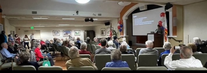 LT Walker Pearce-Percy at the Terraces Senior Living.