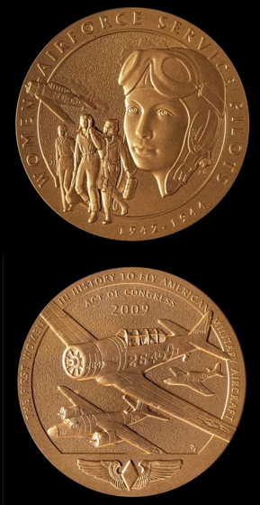 barbara's medal