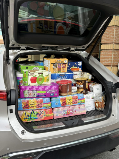 van supply drop