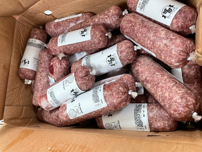 meat food donation