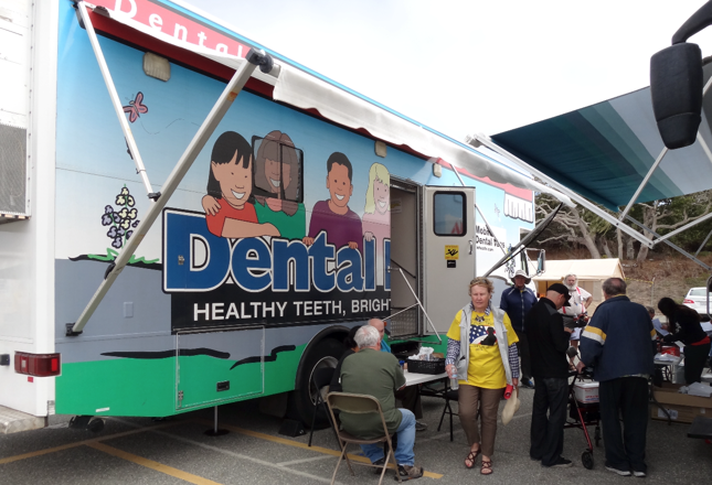 Mobile Dental Van