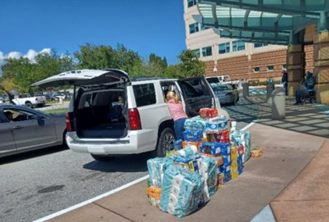 van supply drop