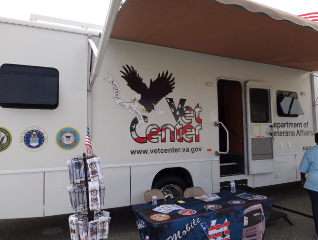 Vet Center Van