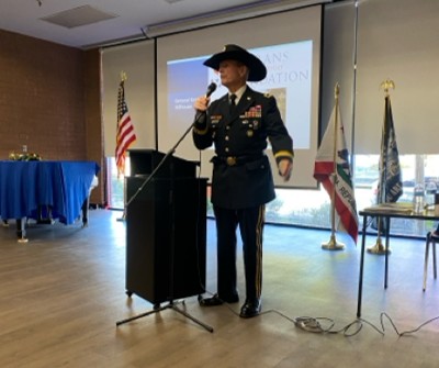 GEN Kent Hillhouse US Army (ret.)