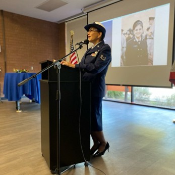 veteran acknowledgement event